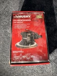 Husky Inch Low Vibration Palm Sander 683 682 - Black. Fixed Price $79.99.