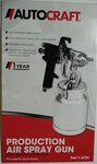Autocraft Production Air Spray Gun, AC81 Brand New In Box. Fixed Price $40.00.
