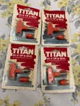 4X New Titan SC-5 Tip And Seal Airless Spray. Fixed Price $25.00.