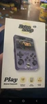 Retro Snap Play 128GB Handheld Gaming Console System Purple. Fixed Price $59.58.