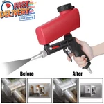 New Portable Handheld Air Compressor Speed Sand Gun Blaster Blasting 1/4. Fixed Price $12.99.
