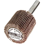 Forney In. X 1/4 120 Grit Flap Sanding Wheel 60192. Fixed Price $12.91.