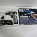 Vintage 80S MARK1 Air Force Power Tools Hammer Set AF1001 W/ 4 Chisels #J5. Fixed Price $30.00.