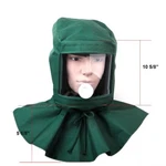 Blasting Hood Cap Anti Wind / Sandblaster Tools Dust Protective Face Shield. Fixed Price $15.15.