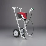 New Titan Controlmax 1900 High Efficiency Airless Paint Sprayer 0580008 Wagner. Fixed Price $529.00.