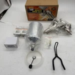 Devilbiss Gravity Feed Spray Gun With 32OZ Aluminum Cup DEV110264 Auto. Fixed Price $449.99.