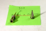 Badger Model 350 Airbrush Accessory Fine Needle & Fluid Cap Set 50-082. Fixed Price $15.00.