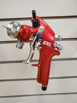 Devilbiss EXL-520S-18 Hvlp Siphon Feed Paint Spray Gun 1.8MM Fluid Tip. Fixed Price $984.00.