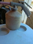 Vintage . Gun With Canister Portable Sandblaster. Fixed Price $14.14.