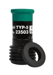 Clemco 23503 TYP-5 Tungsten Cabide Lined Short Venturi Nozzle, 5/16" Orifice. Fixed Price $144.00.