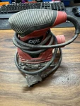 Skil 7292-01-RT Amp 1/4 Sheet Palm Sander Red. Fixed Price $17.97.