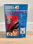 Campbell Hausfeld 10 Ft. 4-PIECE Sandblasting Kit AT122601AV. Fixed Price $35.00.