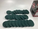 3M 07513 3" Scotch Brite Roloc Surface Conditioning Discs, 25 / Pack. Fixed Price $62.95.