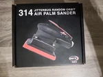 Astro Pneumatic 314 Onyx Jitterbug Random Orbit Air Palm Sander. Fixed Price $85.00.