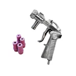 Air Feed Media Sandblaster Siphone Ceramic Nozzles. Fixed Price $25.99.