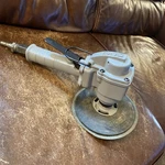 Aro Right Angle Pneumatic Air Sander - 7025 ML6D 7'' Pad Capacity. Fixed Price $49.99.