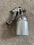 Craftsman 919.156340 Hvlp Pneumatic Paint Spray Gun #065 Great Condition. Fixed Price $39.95.