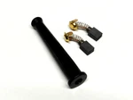 Replacement Carbon Brushes-power Cord Boot- Dewalt 7" Polisher DW849- New Stl.. Fixed Price $14.89.
