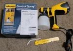 Wagner Control Spray 417005 Hvlp Staining Sealing Decks Fences Walls New Open Bo. Fixed Price $37.95.
