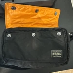 Yoshida & Co. Porter Envelope Bag Tanker 622-26111 Black. Fixed Price $400.00.