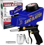 Blaster Gun Kit Sandblasting Tool Portable Soda For Air Compressor. Fixed Price $69.99.