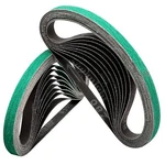 20-PACK 1/2 X 18 Inch 80 Grit Zirconia Sanding Belts For File Sanders. Fixed Price $40.23.