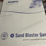 Nanpu Pneumatic Sand Blaster Gun (new Sealed) Model NP-ASBX1. Fixed Price $39.99.