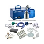 Fuji Spray Q4 Platinum T70 Quiet Hvlp System Accessory Bundle. Fixed Price $1643.10.