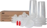 3M 16024 Pps Lid And Liner Kit, Large 28 Fl Oz, 850ML, 200 Micron Filter CASE/25. Fixed Price $56.99.