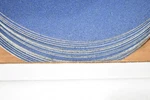 Norton Bluefire R821P - #38322 12" X 60 Grit Psa Disc Za (pack Of 1). Fixed Price $20.00.