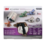 3M 16580 Accuspray Hvlp Gun System, All-in-one Kit. Fixed Price $346.03.