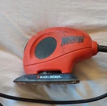 Black+decker MS500K Palm Sander For Wood, 11,000 Opm Mouse Model. Fixed Price $14.50.