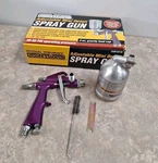 Central Pneumatic 4OZ. Adjustable Detail Spray Gun -gravity Feed- Item #92126. Fixed Price $13.99.