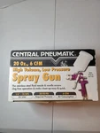 20 Oz. Hvlp Gravity Feed Paint Spray Gun Air Tool Body Shop Central Pneumatic. Fixed Price $27.00.