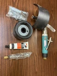 Dynabrade Dynisher Finishing Tool Versatility Kit 13460. Fixed Price $1250.00.