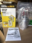 Central Pneumatic Siphon Feed Spray Gun Nib All Metal Construction #69708, 32 Oz. Fixed Price $80.00.
