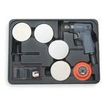 Ingersoll-rand 3128KA Air Random Orbital Sander, 0.20HP, In.. Fixed Price $214.99.