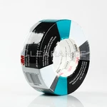 Tape Black 3M 108-4020 3900 Duct 48MMX54.8M. Fixed Price $10.35.