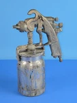 Vintage Snap-on Professional Paint Gun Model BF-501 Spray With Cup 450. Fixed Price $39.99.