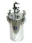 Graco 236150 10 Gallon High Pressure Tank Hvlp Pot Series A19B Stainless Used. Fixed Price $2399.99.