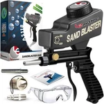 Sand Blaster Gun Kit For Air Compressor, Paint/rust Remover, Black (AS118). Fixed Price $61.02.