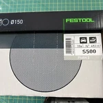 6" (150 Mm) Festool Platin 2 Polishing Disc : Pack. Fixed Price $91.00.
