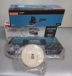 Makita 9237CX2 7IN. Variable Speed Sander/polisher With Tool Bag New. Fixed Price $349.95.