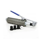Abrasive Sandblaster Nozzle Gun W/ 4 Ceramic Tips Dead-man. Fixed Price $44.35.