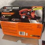 Black+decker In. X Dragster Belt Sander - DS321. Fixed Price $25.00.