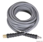 Mi-t-m Pressure Washer Non Marking Hose With Quick Connect 50' X 3/8" 851-0338. Fixed Price $113.99.