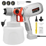 1400ML Sprayer 650W High Pressure Paint Gun With 1.0/1.8/2.5MM Nozzels. Fixed Price $28.49.