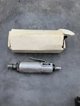 1 CP-860R Chicago Pneumatic #0070A-203 Straight Air Grinder. Fixed Price $39.99.