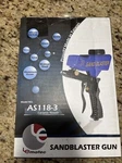 Lematec Sandblaster Gun Kit, Includes Npt Connector, Ceramic Blasting Tips.... Fixed Price $45.00.
