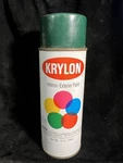 Hunter Green Krylon Vintage Spray Paint Can 1991 Good Housekeeping Sherwin. Fixed Price $14.99.